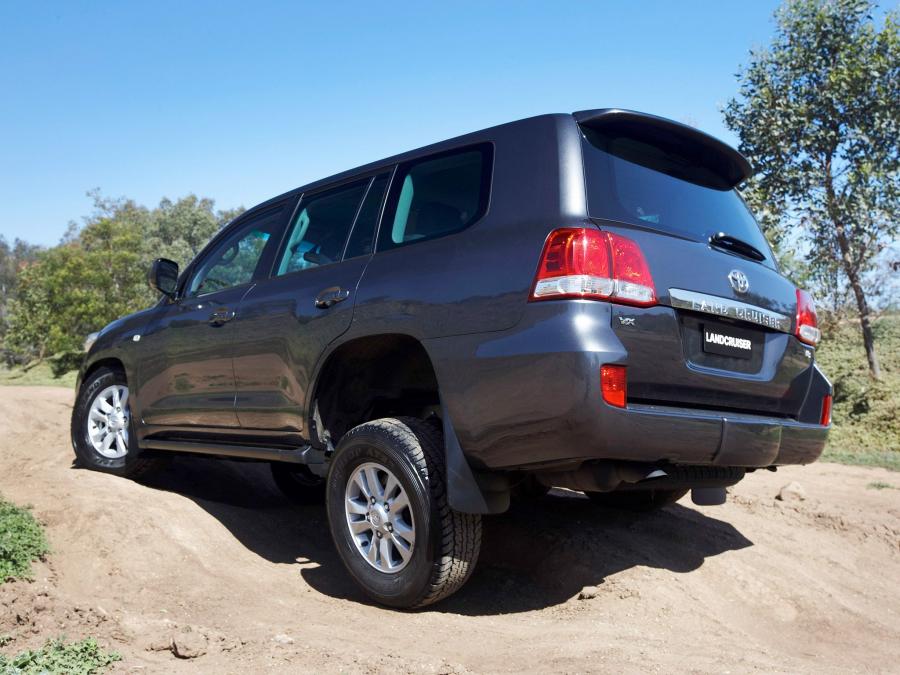  Toyota Land Cruiser 200 VX 2007 года  (AU) (фото 6 из 9)